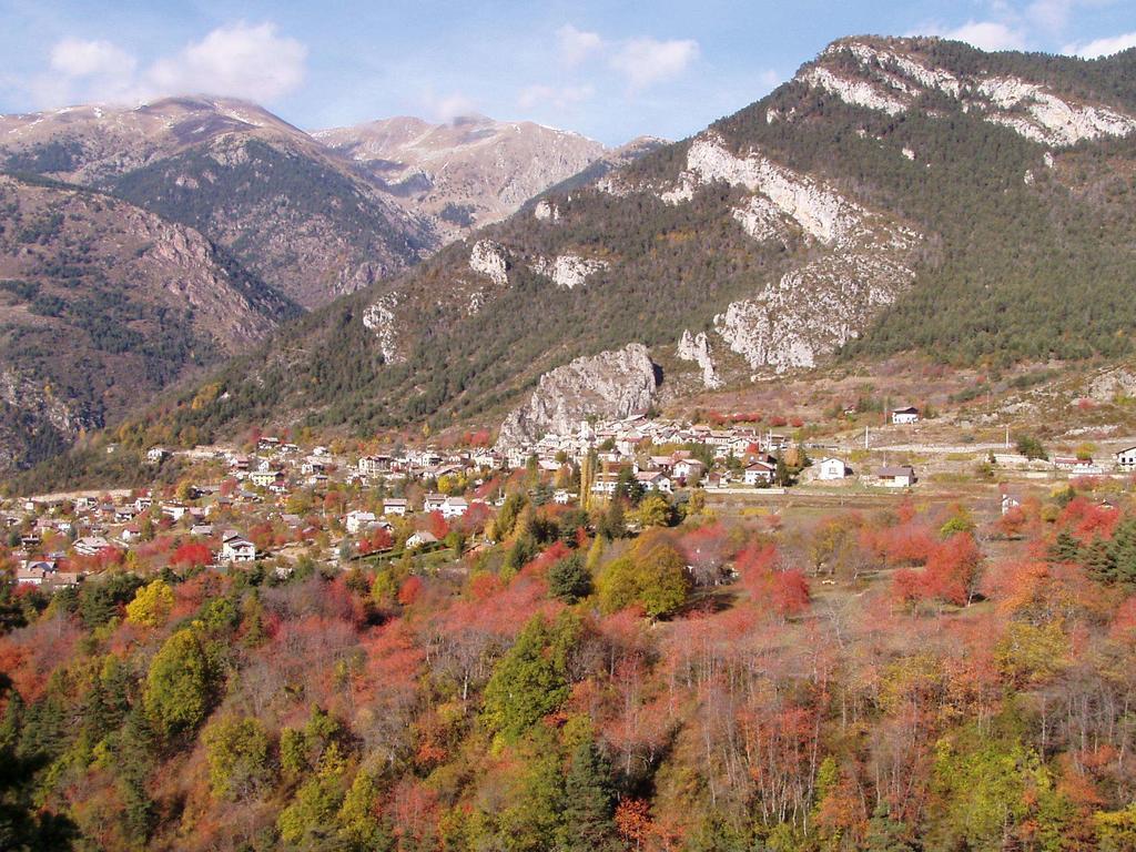 Вілла Gite Montagne Mercantour Вільдеблор Номер фото